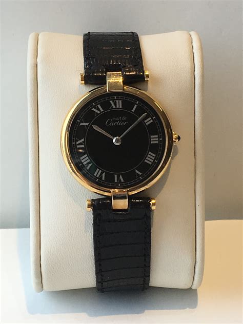 vintage cartier watches for sale|pre owned watches cartier.